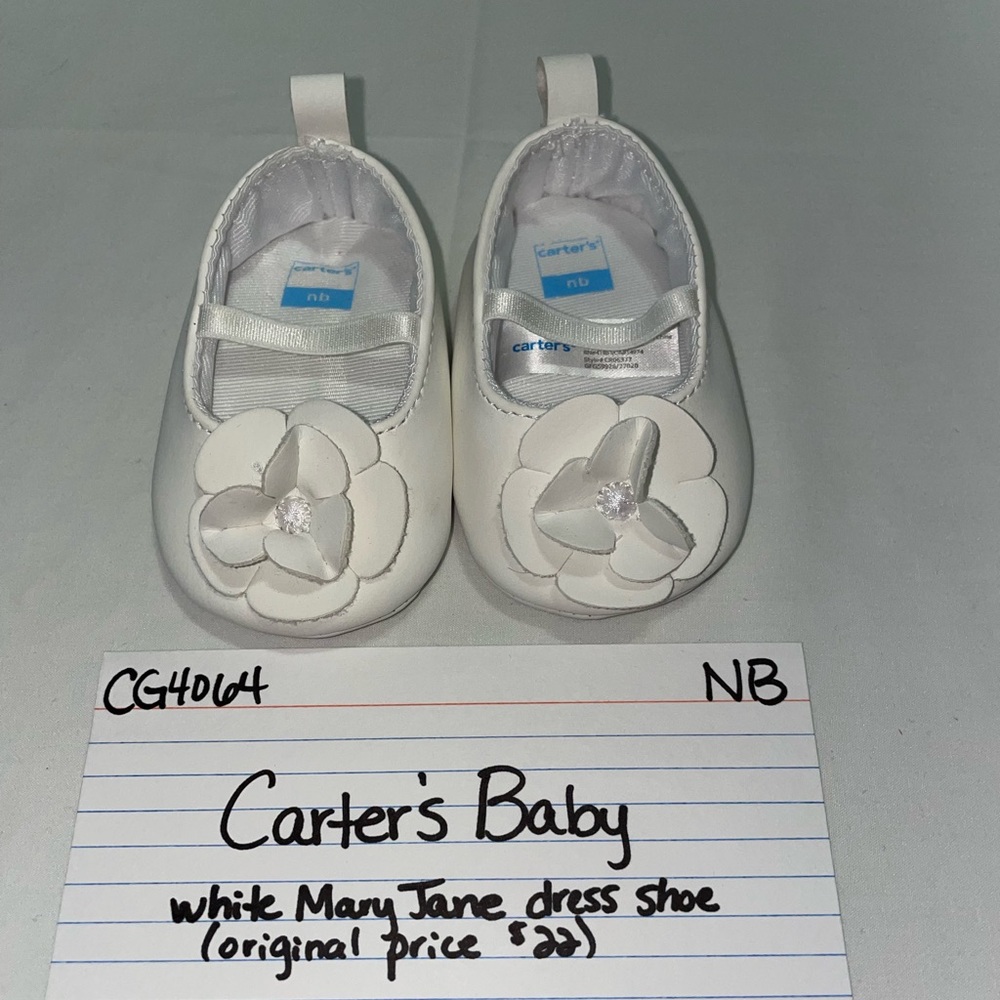 Carter’s Baby NB Shoes